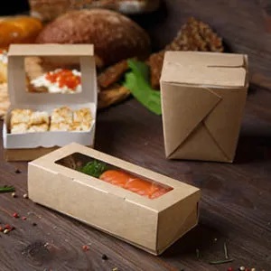 КОРОБКИ ДЛЯ TAKEAWAY